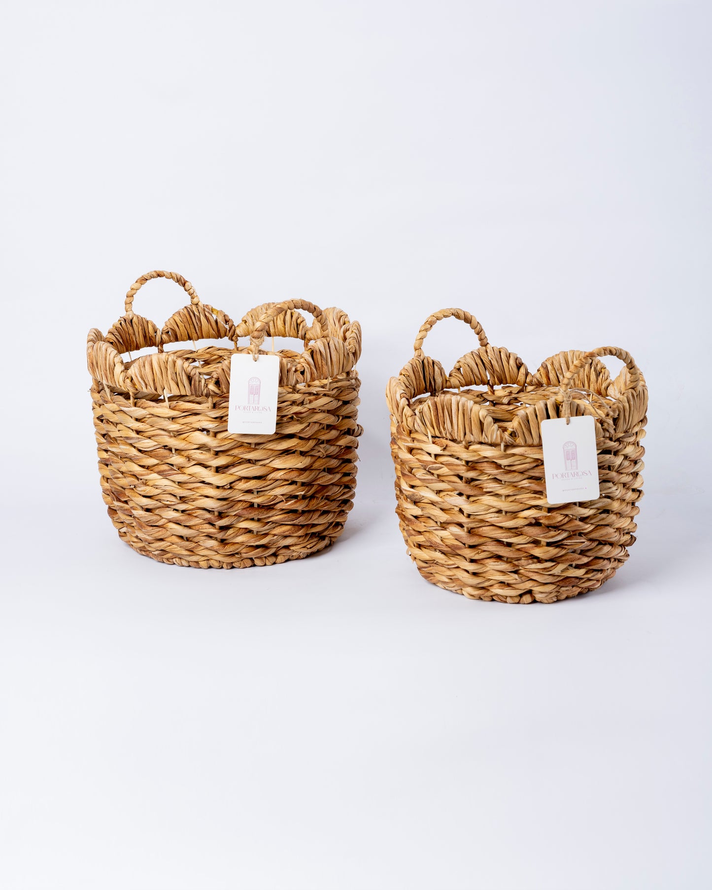 Cesta ratan pequeño