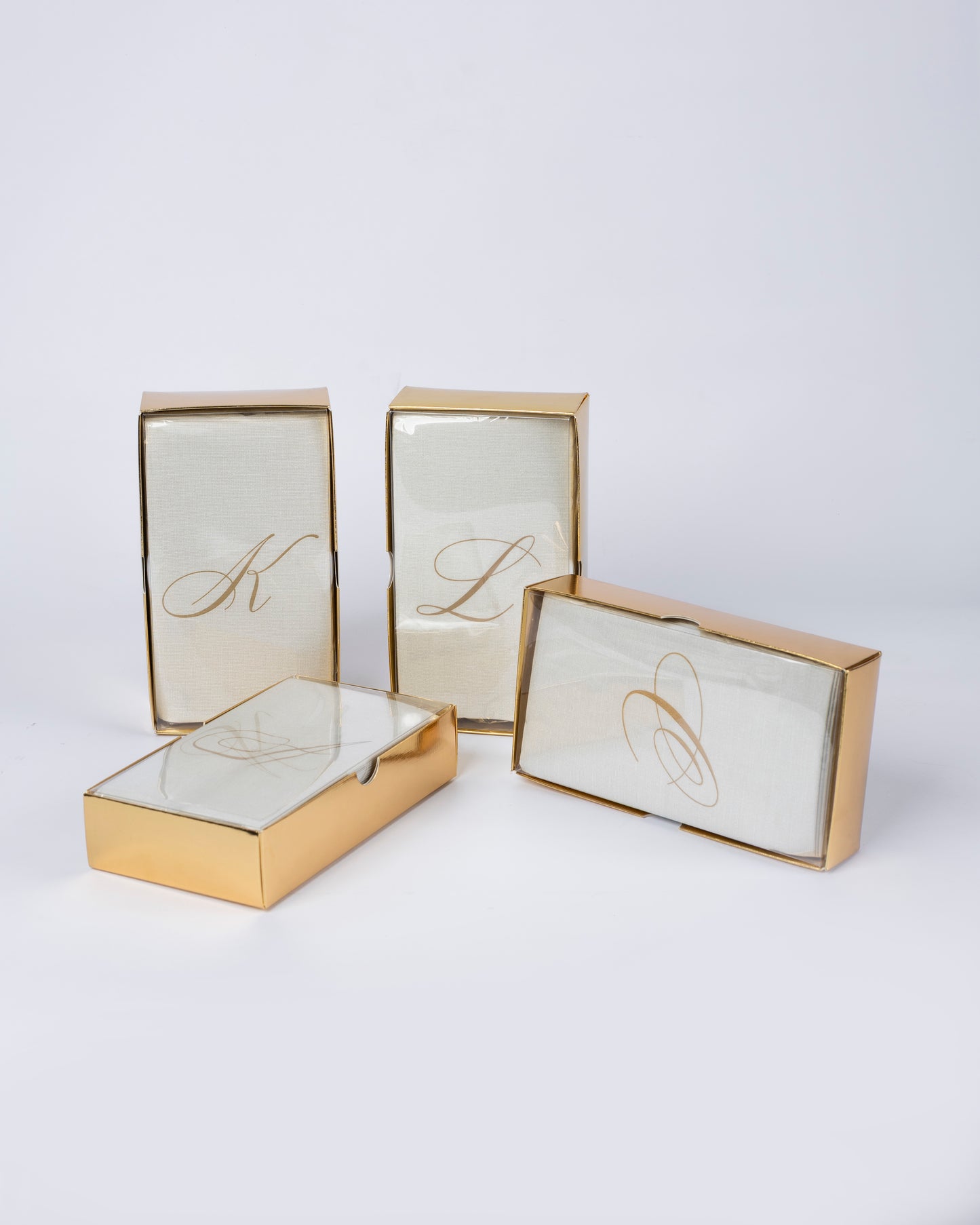 Servilletas con iniciales