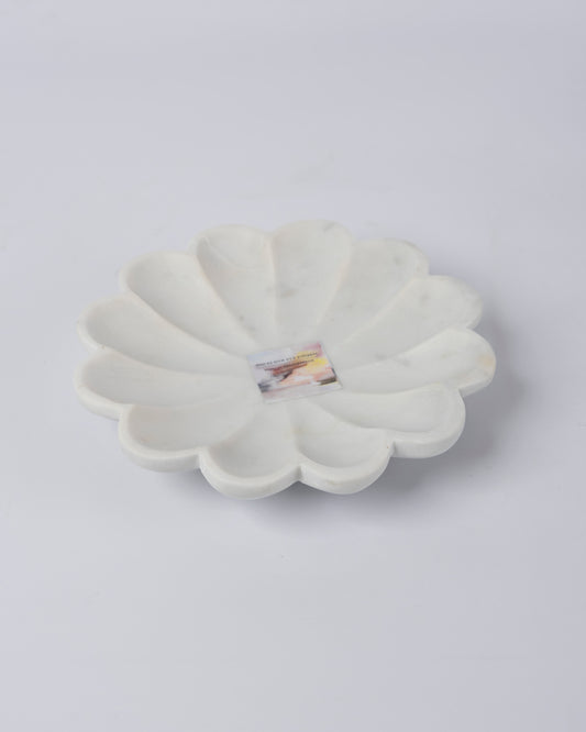 Platilo decorativo de mármol