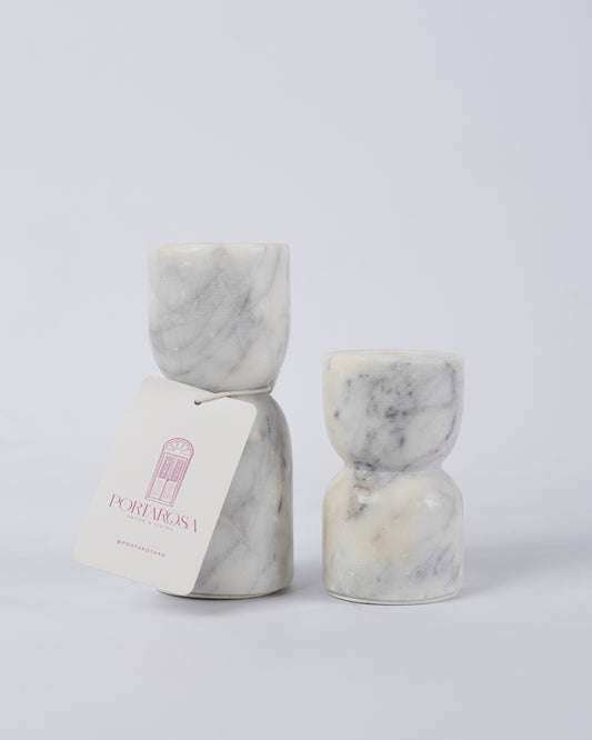 Candelabro mármol pequeño
