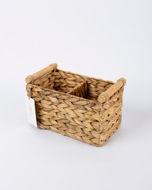 Organizador de cubertería para mesa