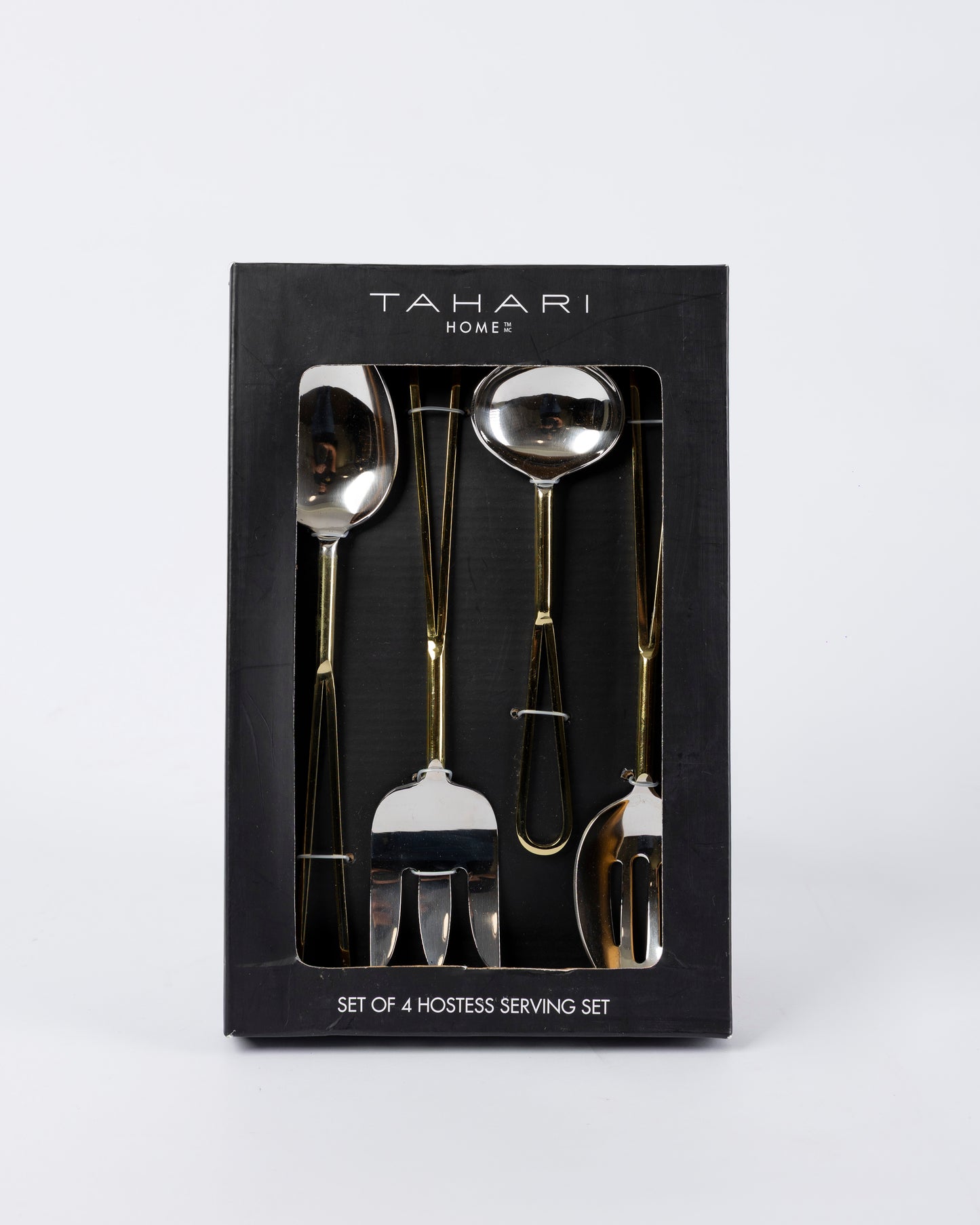 Set de 4 utensilios para servir