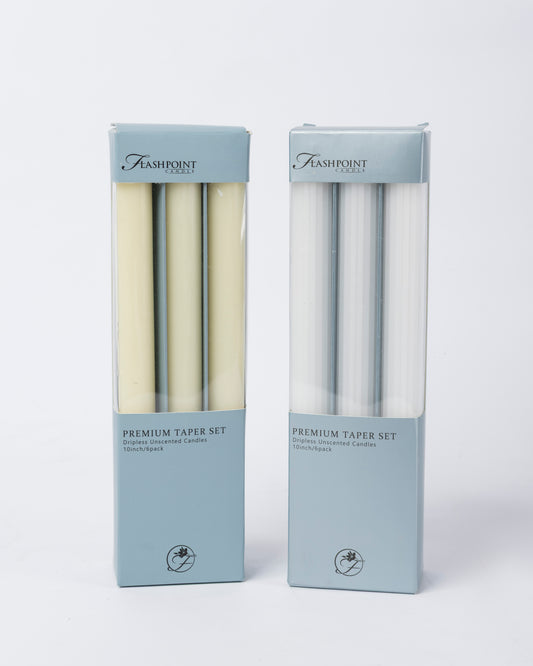 Velas decorativas paquete de 6