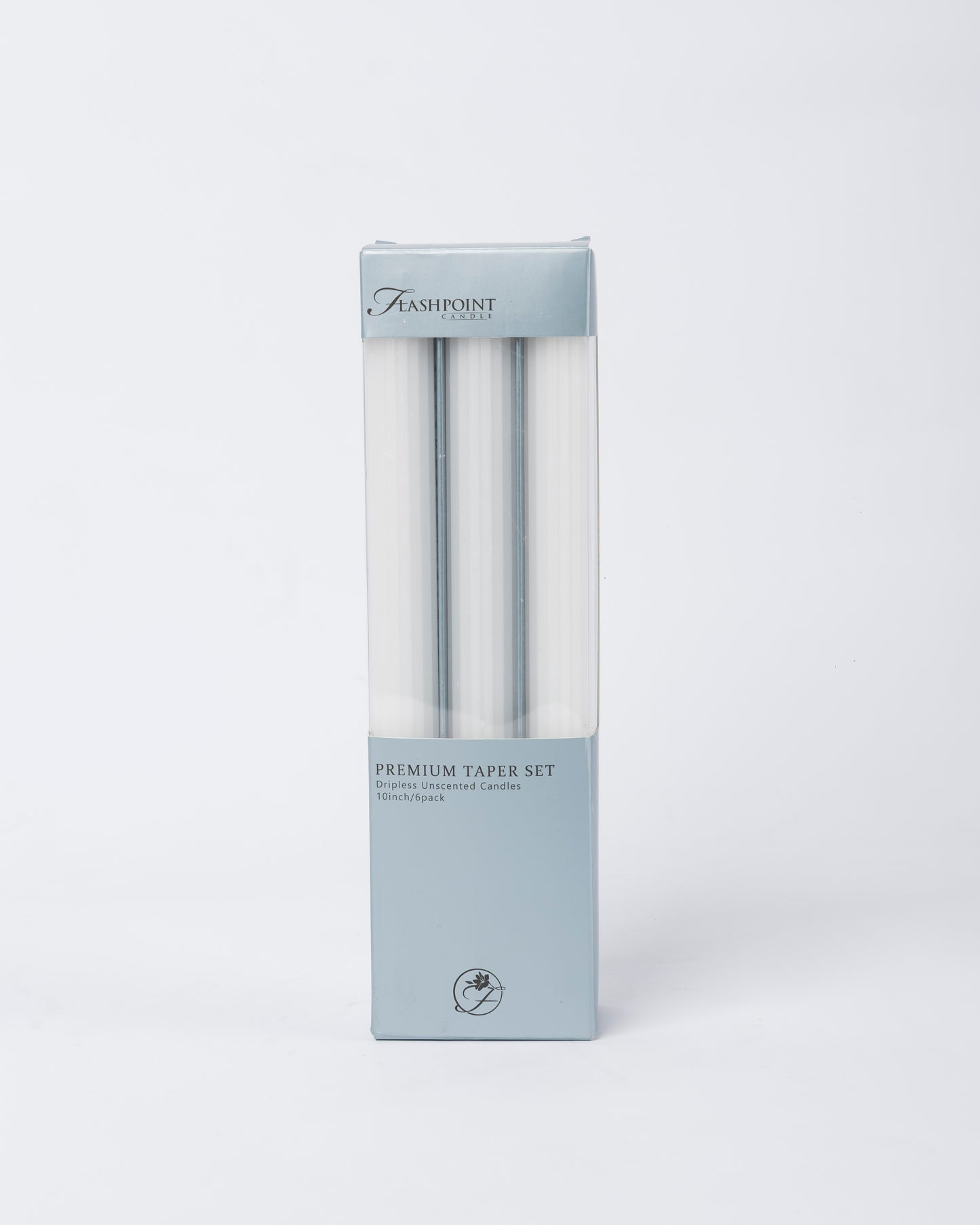 Velas decorativas paquete de 6