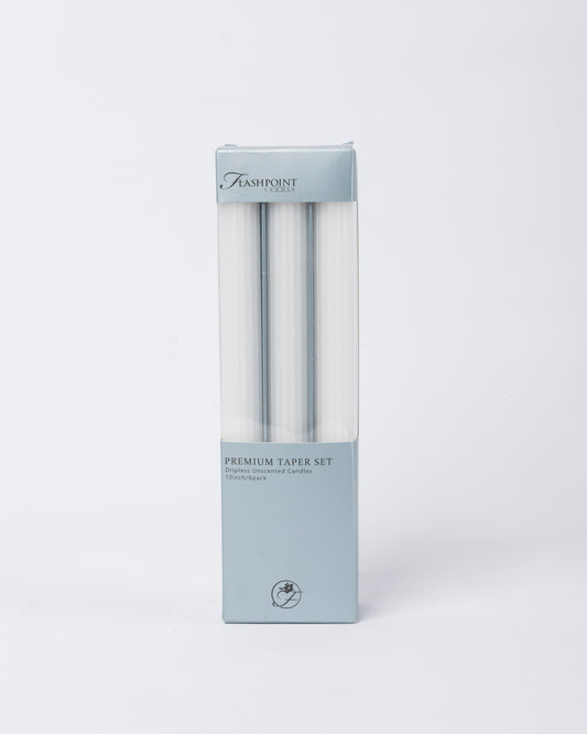 Velas decorativas paquete de 6