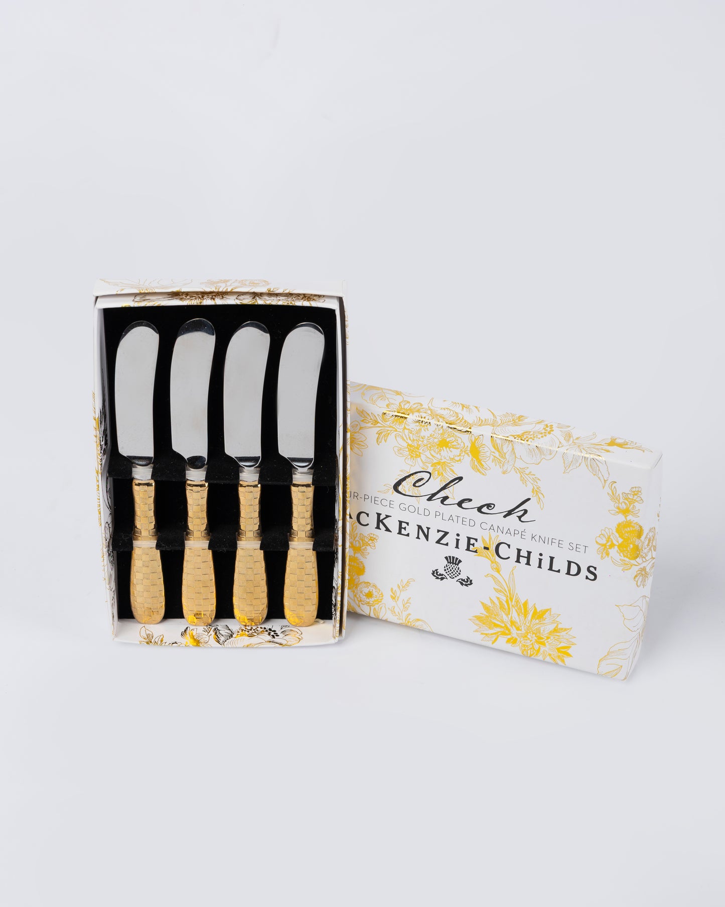 Set de cuchillos para mantequilla Mackenzie-childs
