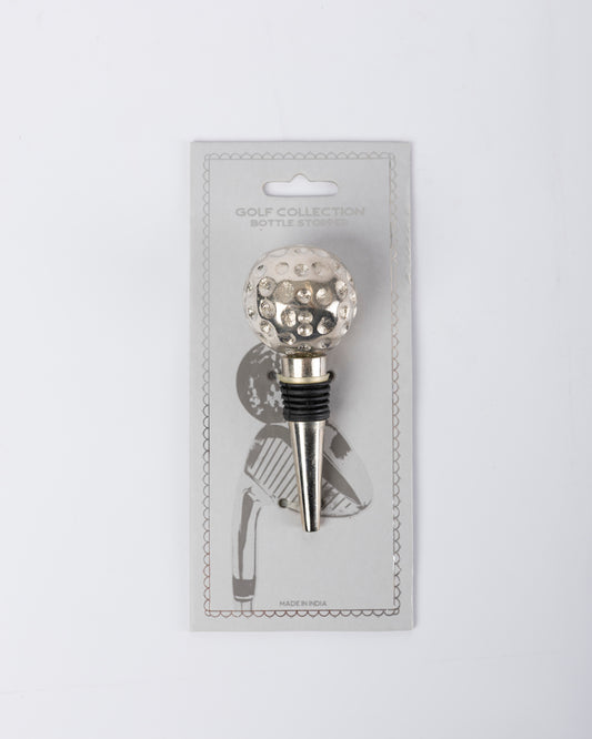 Bottle stopper bola de tenis