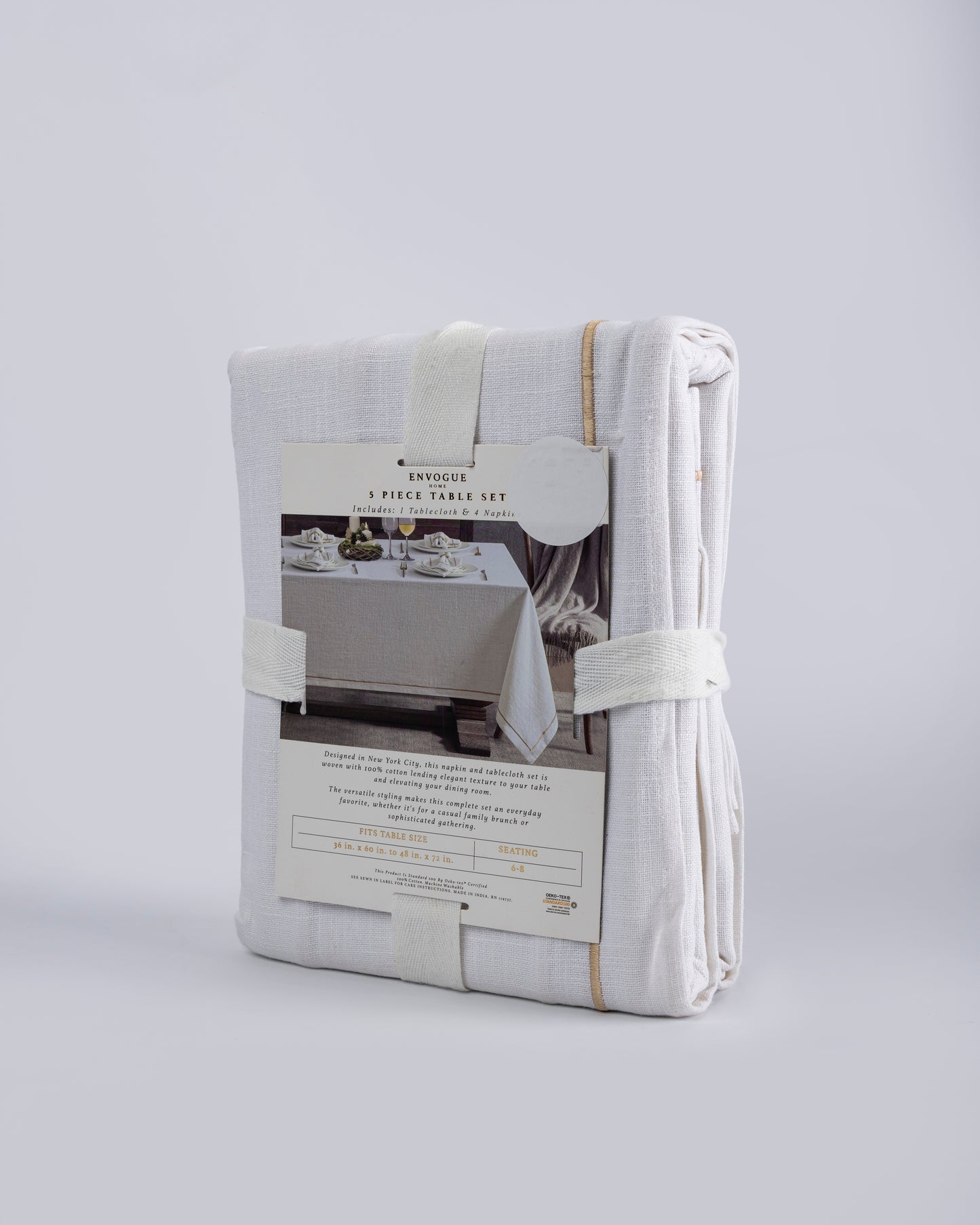 Mantel 100% algodón rectangular