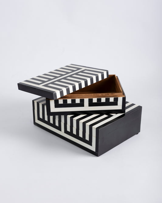 Caja decorativa grande