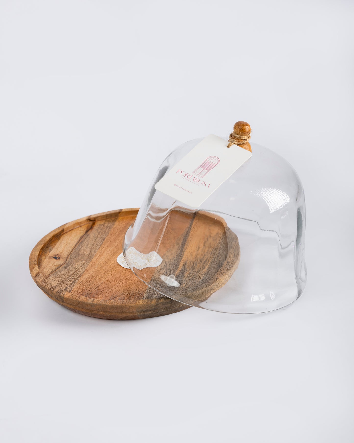 Bandeja de exhibición para postres