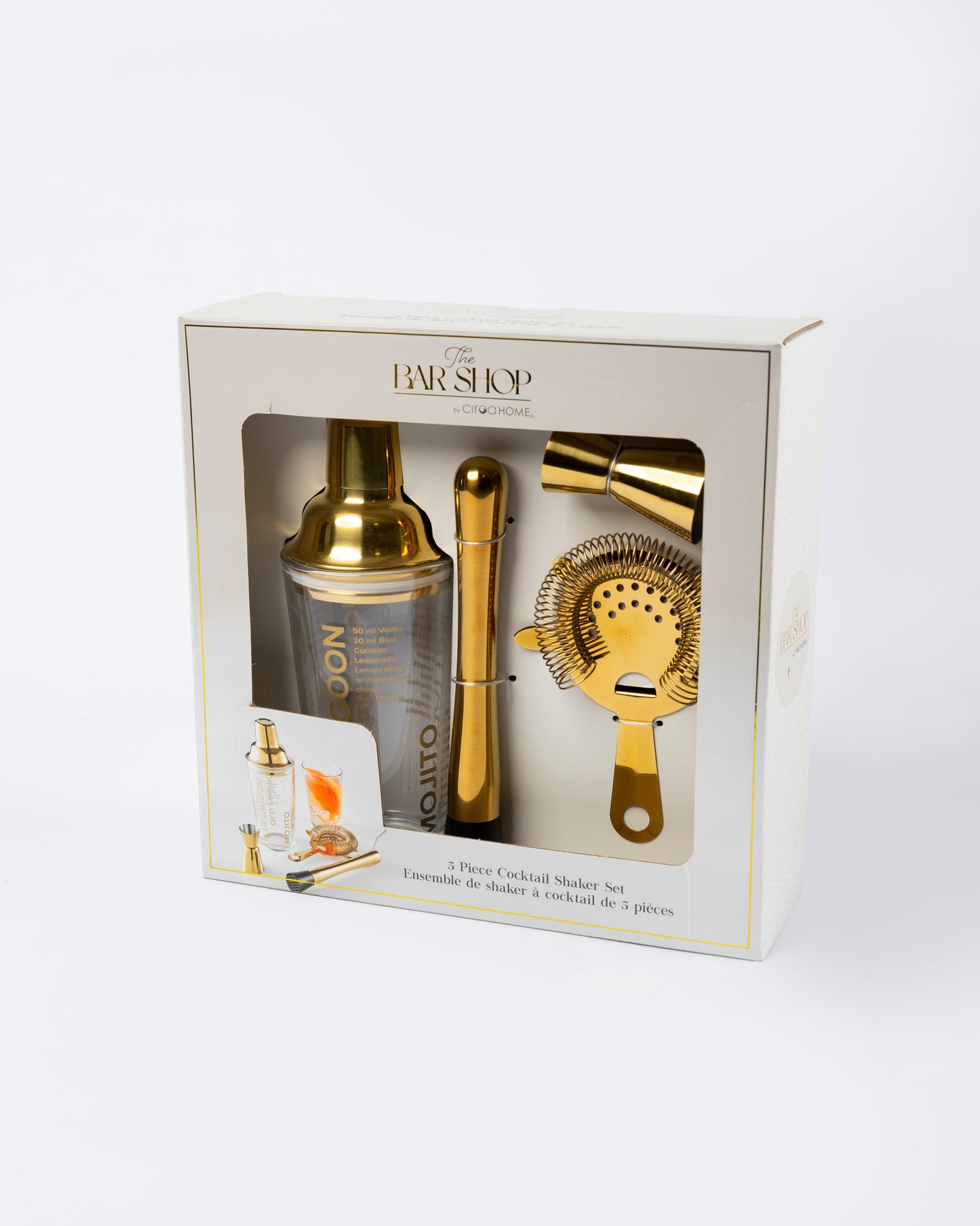 Bar kit para cocteles