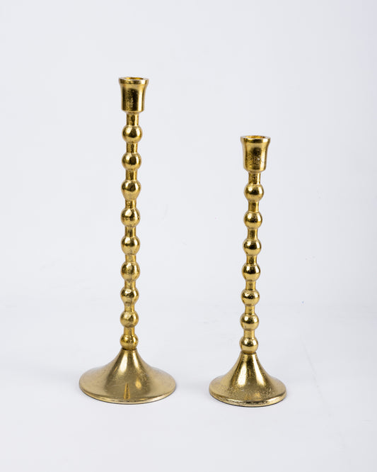 Candelabro dorado grande