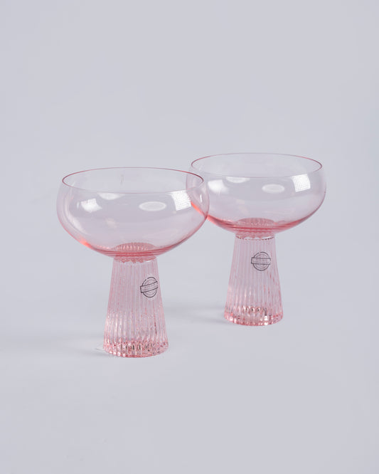 Copa de cristal para cocteles