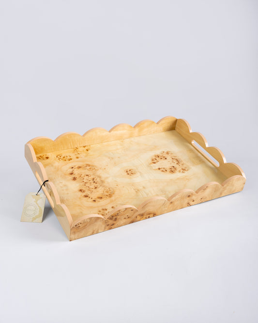 Bandeja de madera