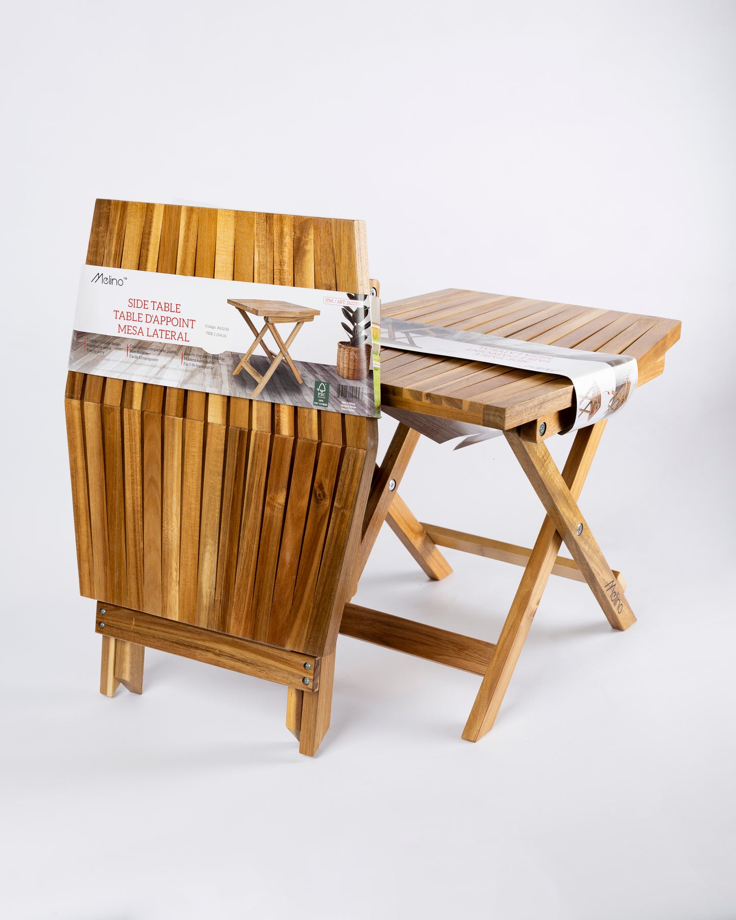 Mesa auxiliar exterior