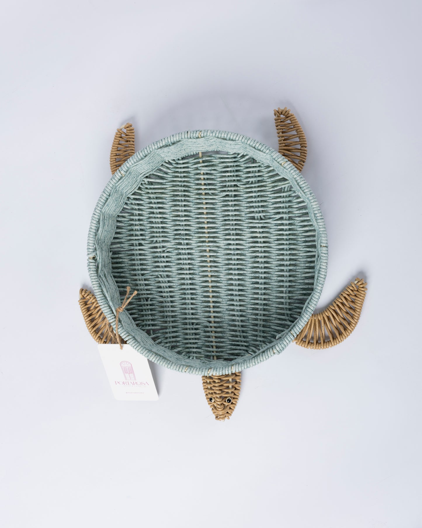 Bandeja tortuga pequeña