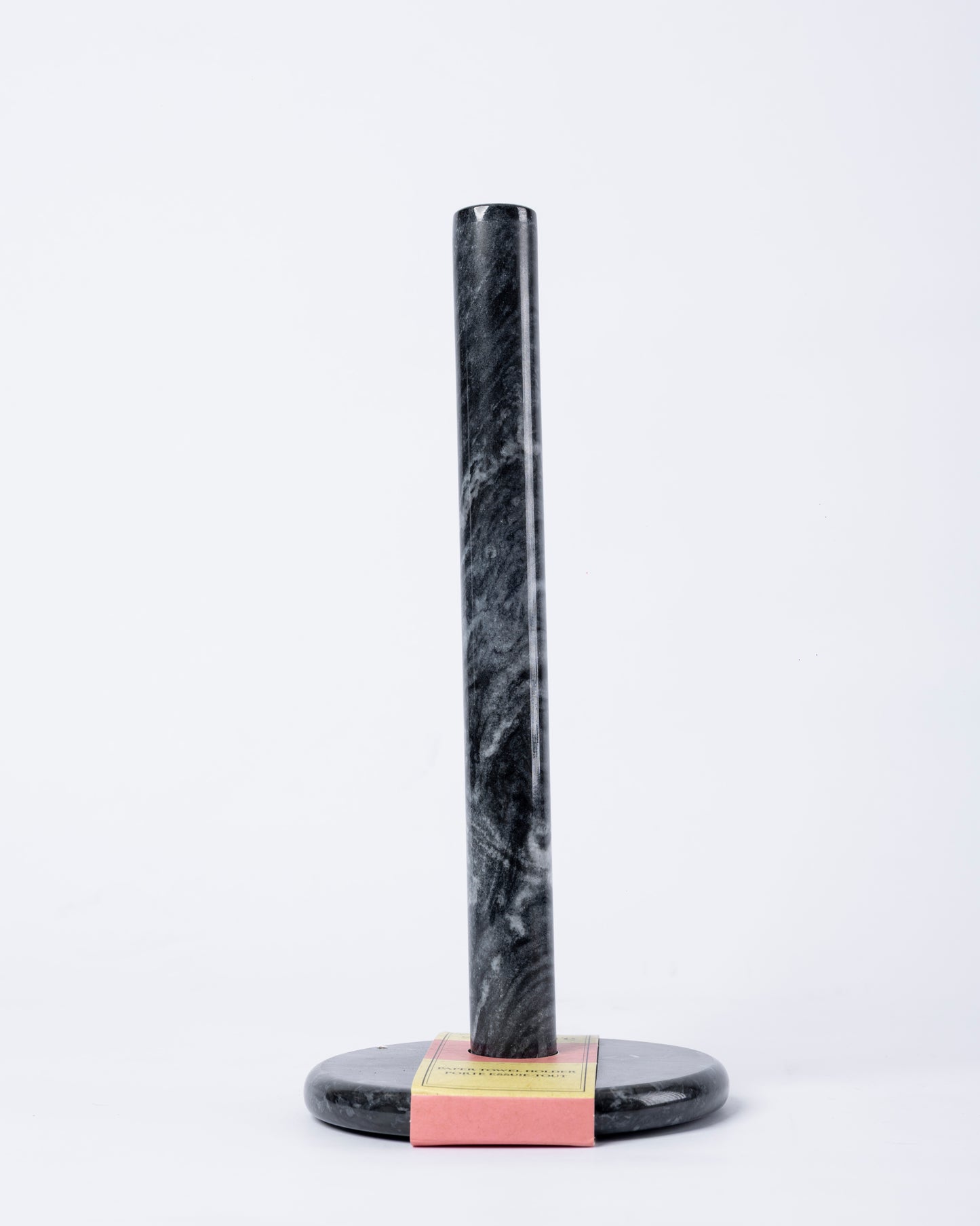 Sujetador de papel toalla mármol