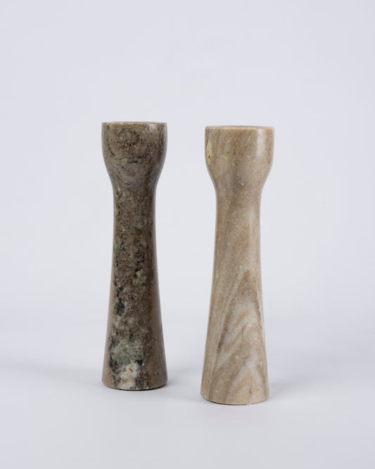 Candelabro de mármol