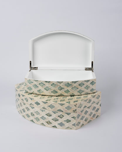 Cofre decorativo grande