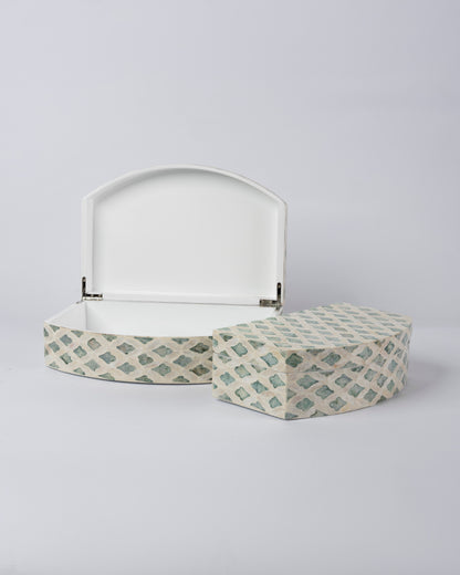 Cofre decorativo grande