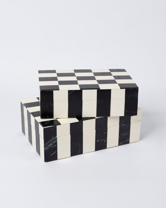 Caja decorativa grande