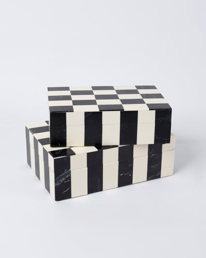 Caja decorativa pequeña