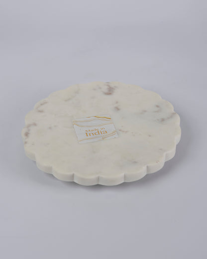 Bandeja decorativa mármol