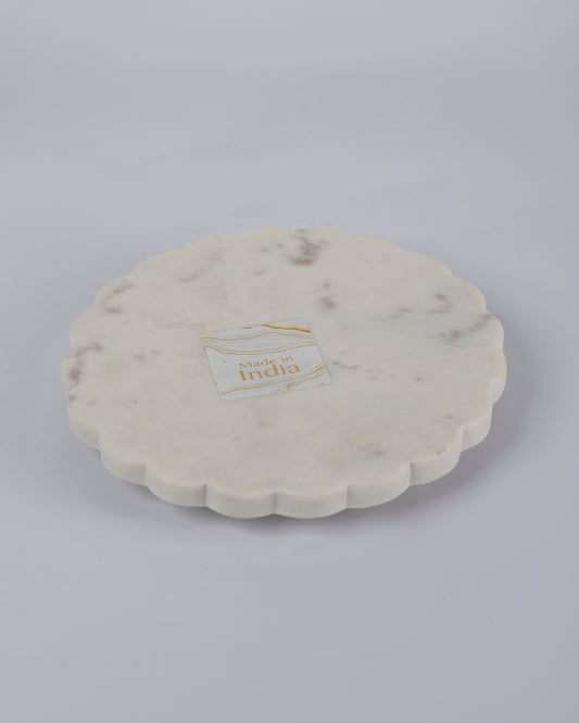 Bandeja decorativa mármol