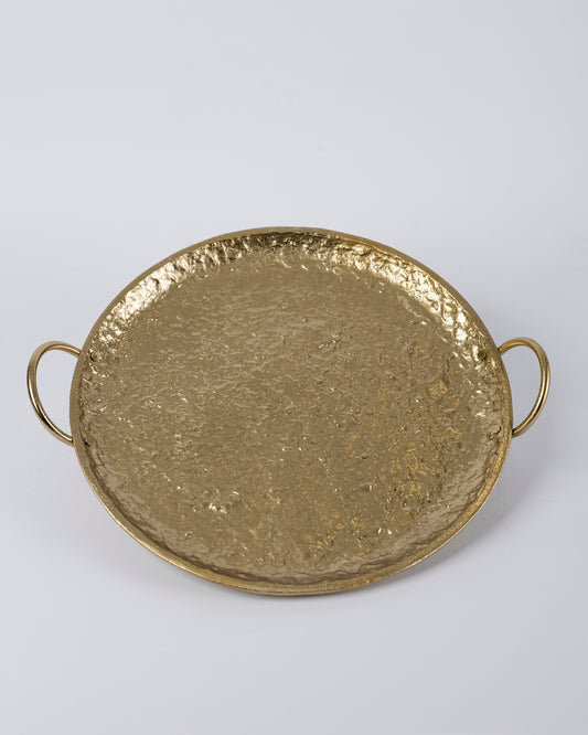 Bandeja Decorativa Dorada