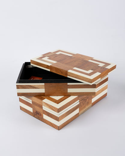 Caja decorativa pequeña