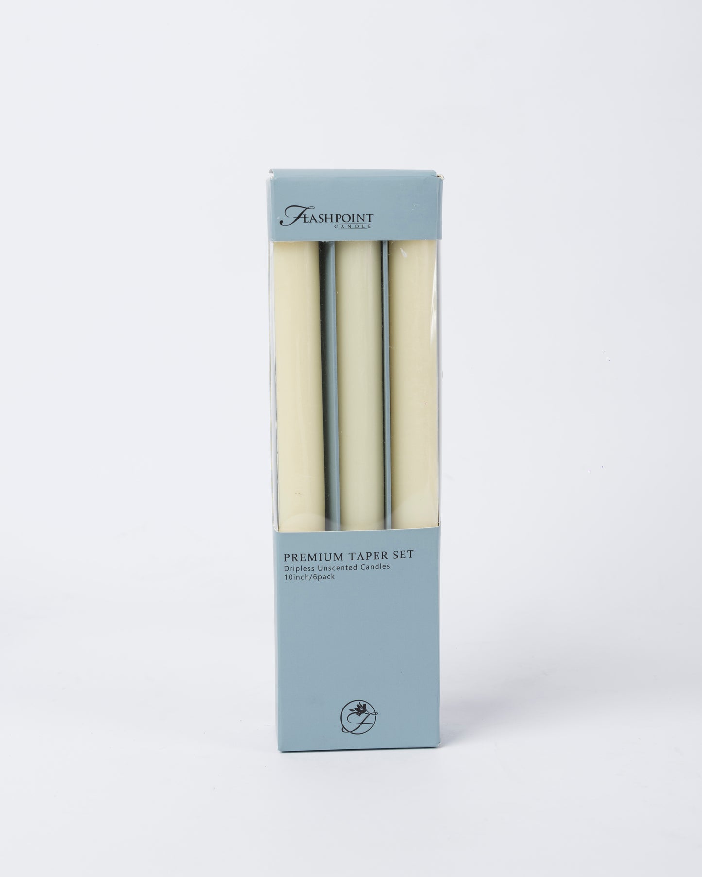 Velas decorativas paquete de 6