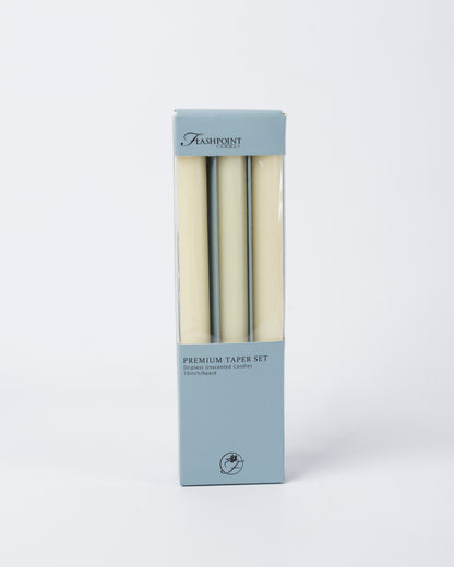 Velas decorativas paquete de 6