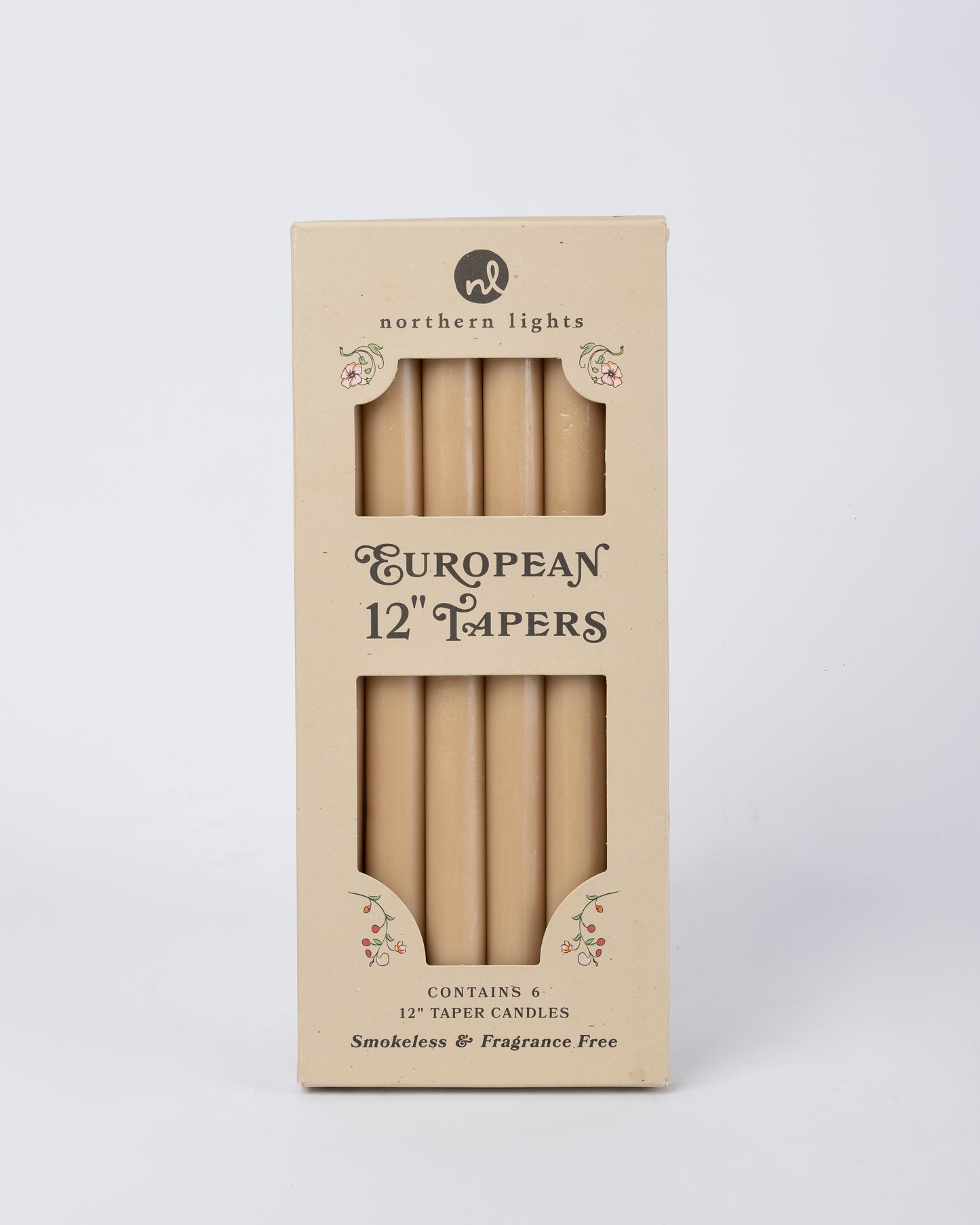 Velas decorativas paquete de 6