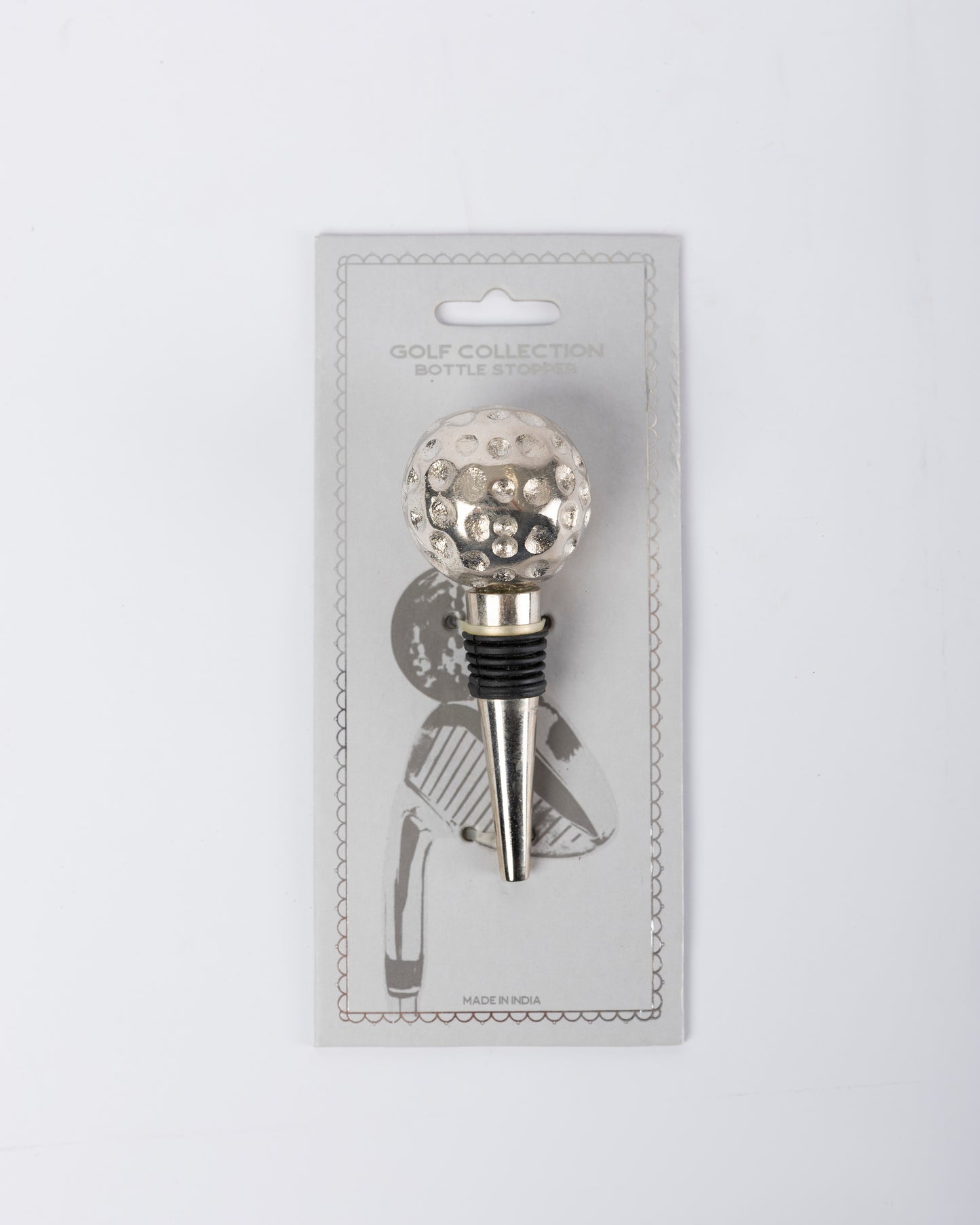 Bottle stopper bola de tenis