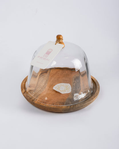 Bandeja de exhibición para postres