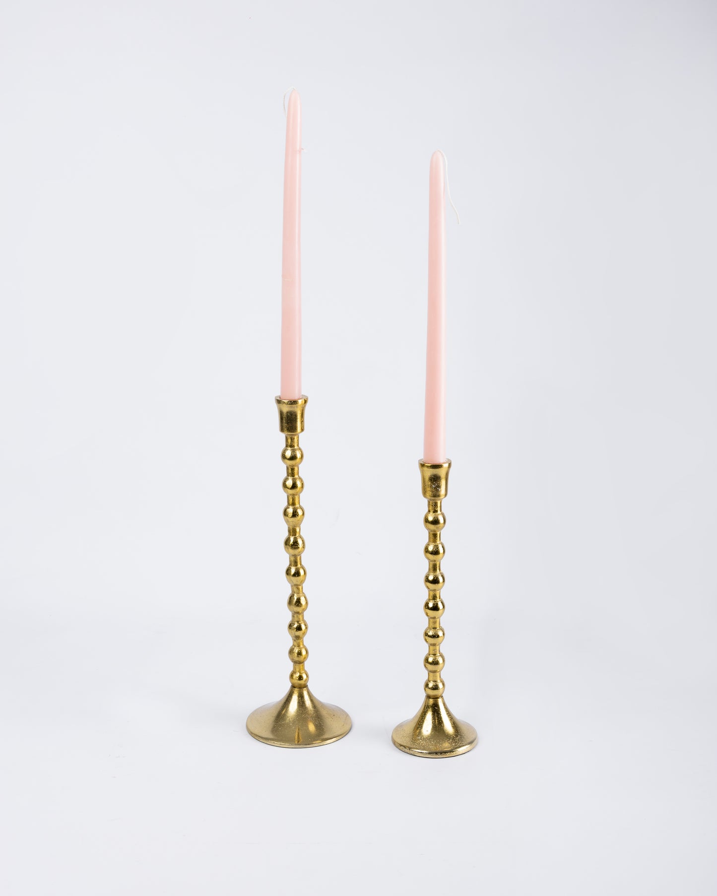 Candelabro dorado grande