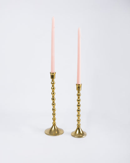 Candelabro dorado grande