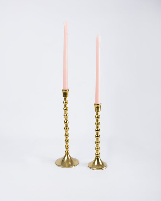 Candelabro dorado grande