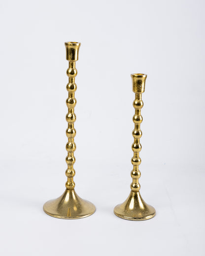 Candelabro dorado grande