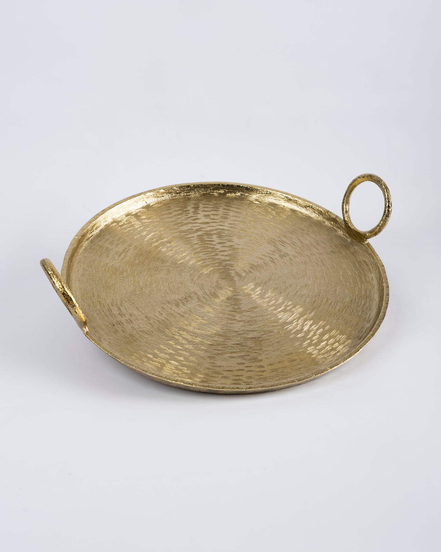 Bandeja Decorativa Dorada